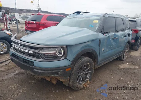 2022 Ford Bronco Sport Big Bend from USA, damaged, VIN 3FMCR9B61NRE34732